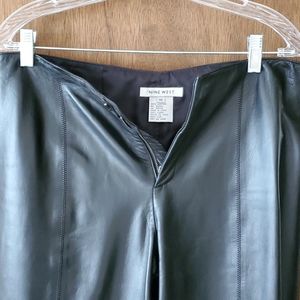 Womans leather pants